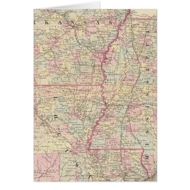 Ark, miss, La 2 Hälsningskort (Framsidan)