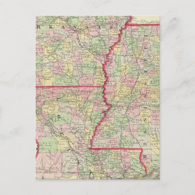 Ark, miss, La Vykort (Framsida)