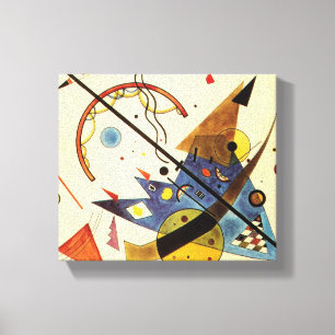 Ark och punkt canvastryck