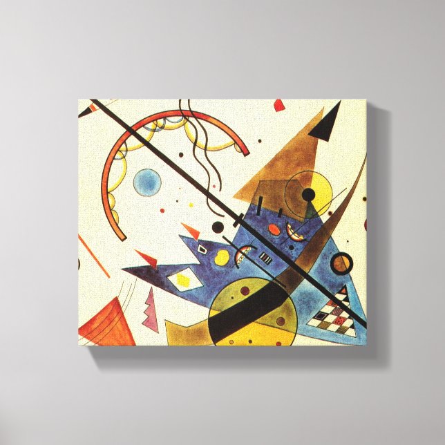 Ark och punkt canvastryck (Framsida)