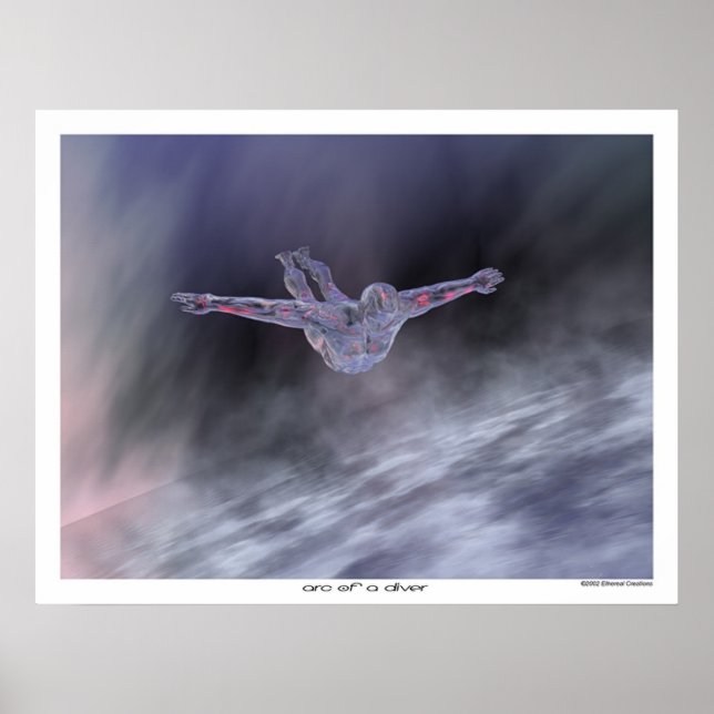 Ark of a Diver Poster (Framsidan)