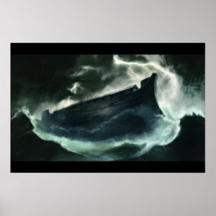 Ark Of The Endtime - Noas ark Poster