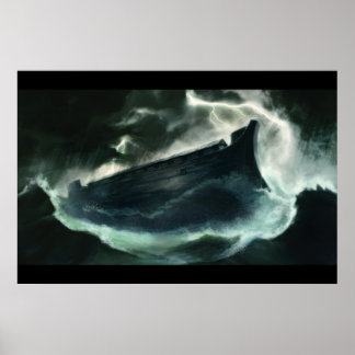 Ark Of The Endtime - Noas ark Poster