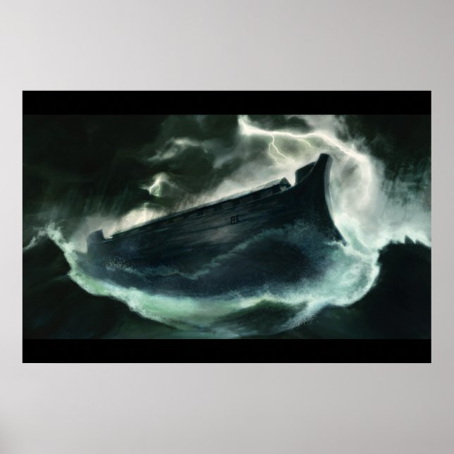 Ark Of The Endtime - Noas ark Poster (Framsidan)