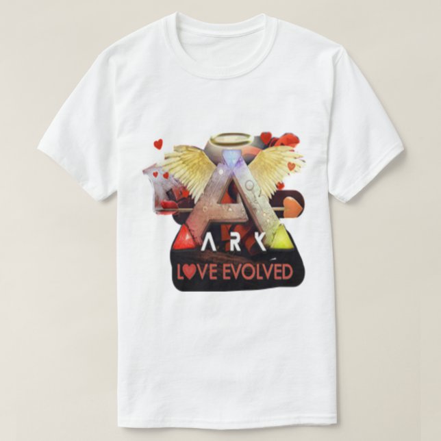 Ark-överlevnad T Shirt (Design framsida)