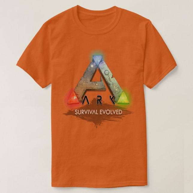 Ark-överlevnad T Shirt (Design framsida)
