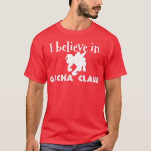 Ark överlevnad utvecklad tror jag på Gacha Claus T Shirt