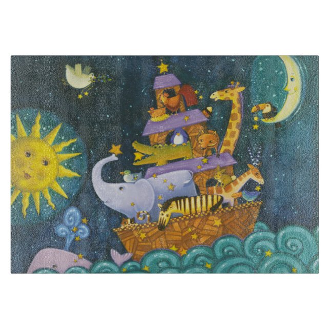 Ark på natten (Framsidan)