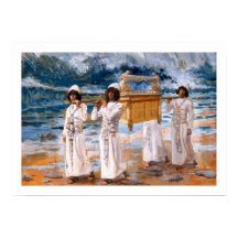 Ark passerar Jordanien av James Tissot