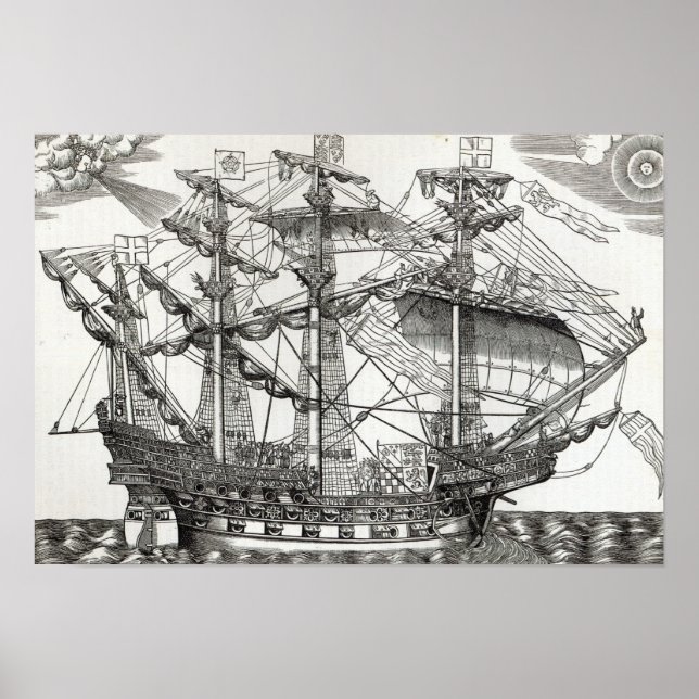 Ark Raleigh Poster (Framsidan)