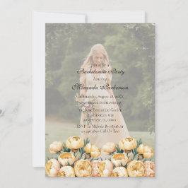 Ark Smörgul Fotogifter Bröllop Inbjudningar