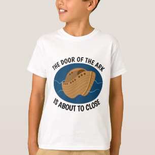 ARK SOM SKA STÄNGA, KRISTNA T-shirts