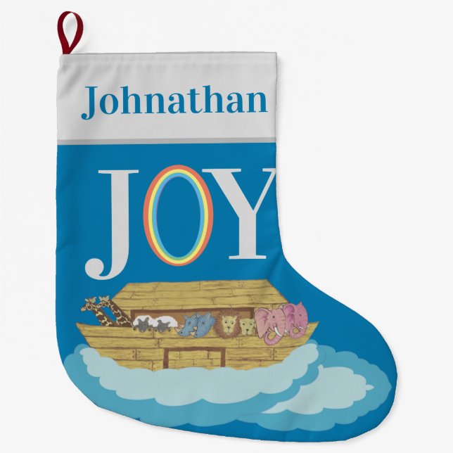 ark stor julstrumpa (Framsidan)