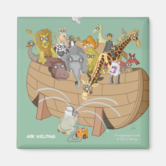 Ark Welding Magnet (Framsidan)