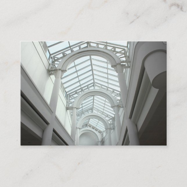 Arkad/Köpgalleria Visitkort (Framsida)