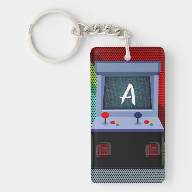 Arkad TV-spel Joystick Personligt Namn (Framsidan)