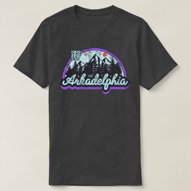 Arkadelphia, Arkansas T Shirt (Design framsida)