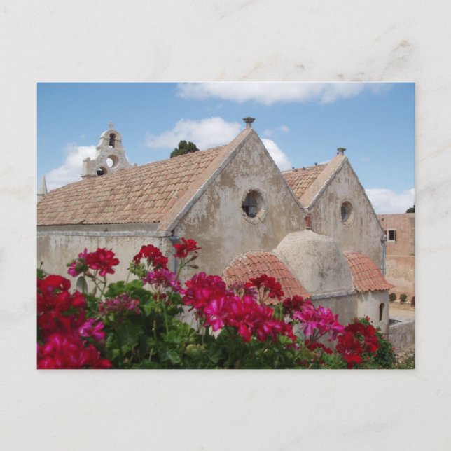 Arkadi View - vykort (Framsida)