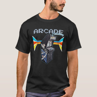 Arkadmaskin 1970 1980 1990 TV-spel C T Shirt
