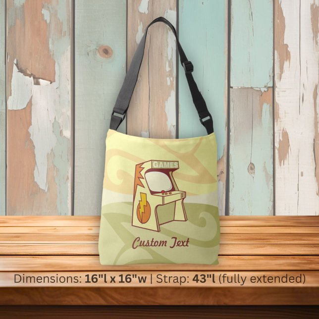 Arkadmaskin crossbody väska (Skapare uppladdad)