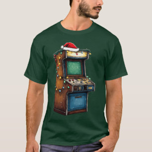 Arkadmyntspel 80-tals Retro TV-spel pojke T Shirt