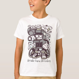 Arkadspelet Boombox T Shirt