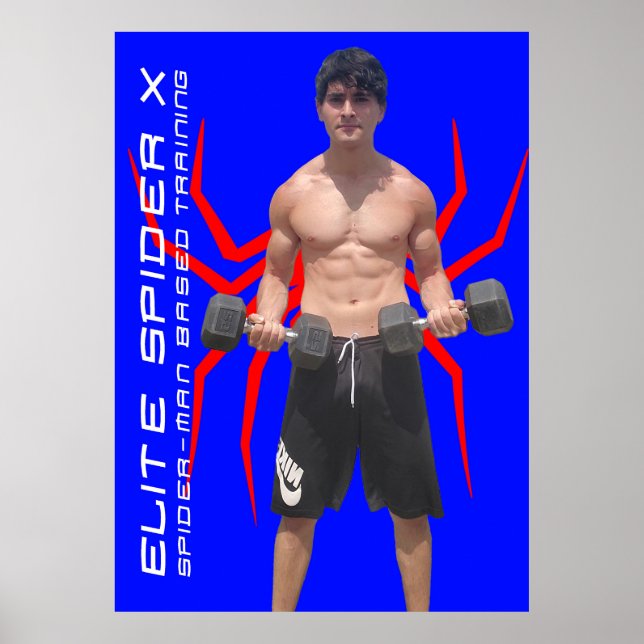 Arkady Efron Elite Spider X Poster (Framsidan)
