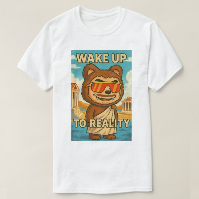 ARKAI FRÅN NAFRIS T SHIRT (Design framsida)