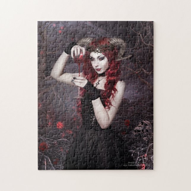 Arkaisk Bane Pussel (Vertikal)