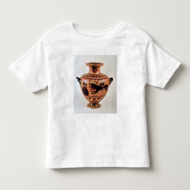 Arkaiska Ionian Hydria T-shirt (Framsida)