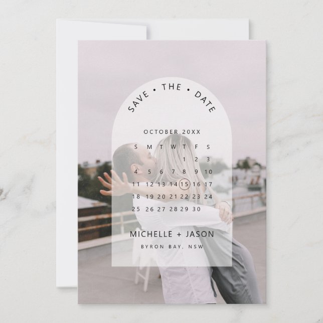 Arkalkylerbjudande Foto Spara datumet Inbjudan (Framsida)