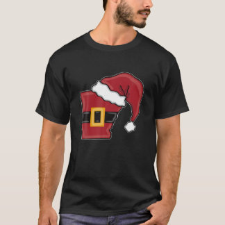 Arkansa Santa Sublication Julafton jul T Shirt