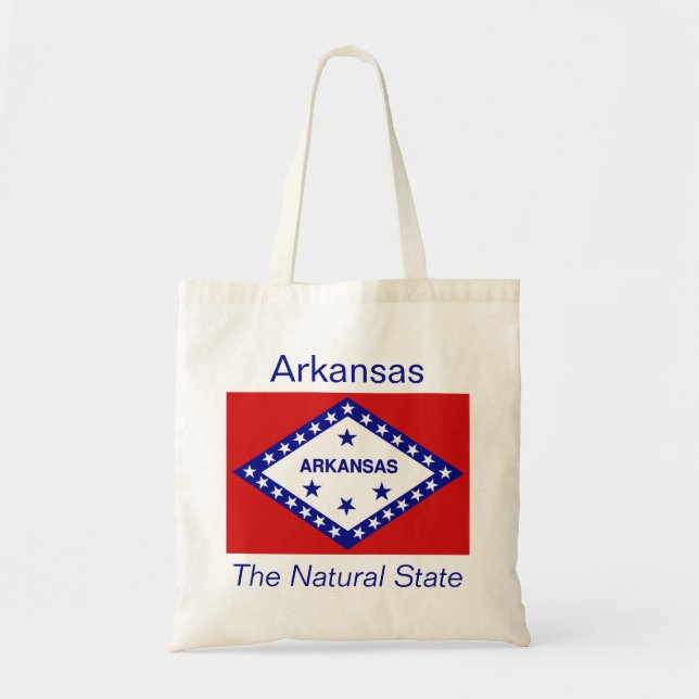 Arkansan Flagga Bag Tygkasse (Framsidan)