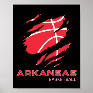 Arkansan Ringar Fläkt Souvenir Gift Ar Arkansas By Poster