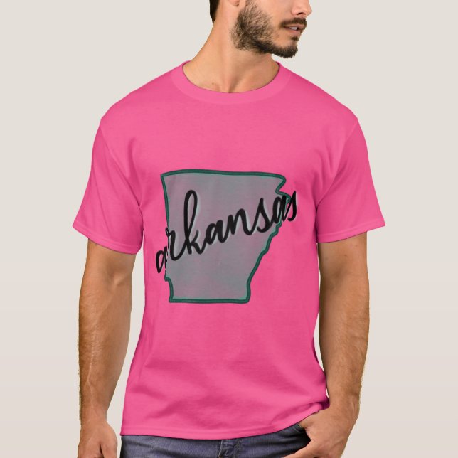 Arkansas 10 t shirt (Framsida)