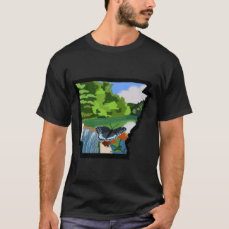 Arkansas 12 t shirt