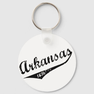 Arkansas 1836 nyckelring