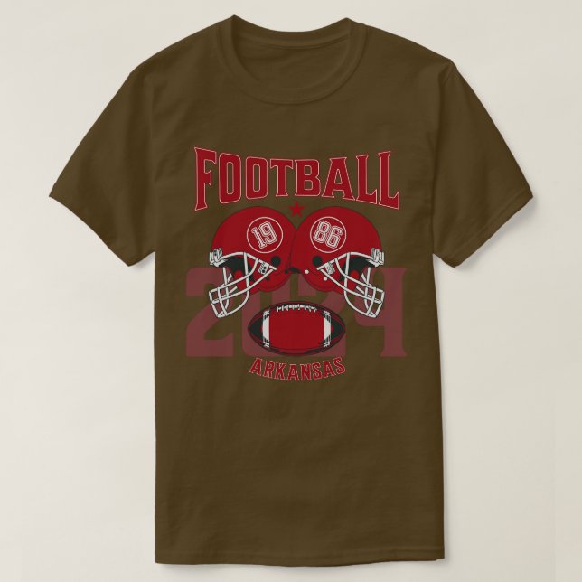 Arkansas 2024 t shirt (Design framsida)