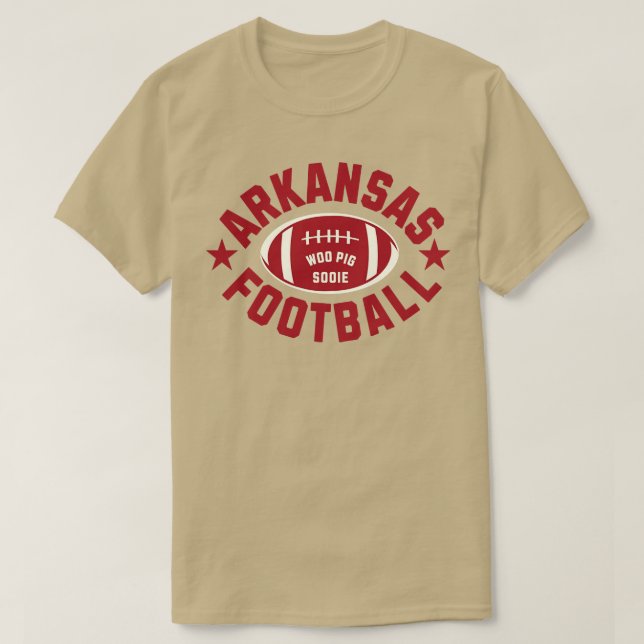 Arkansas 2 t shirt (Design framsida)