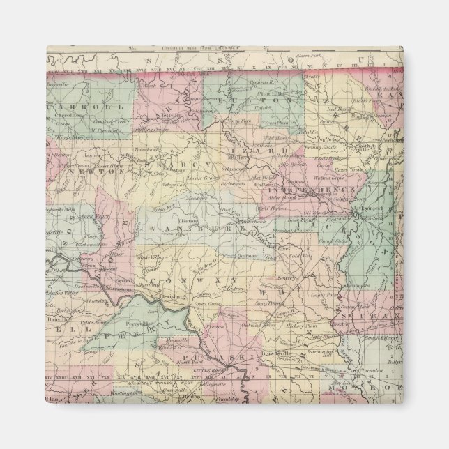 Arkansas 3 magnet (Framsidan)