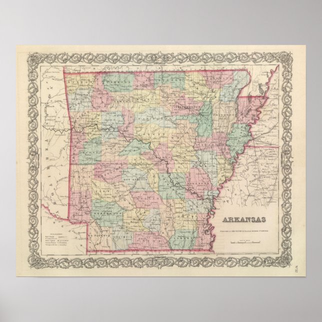 Arkansas 3 poster (Framsidan)