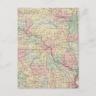 Arkansas 3 vykort