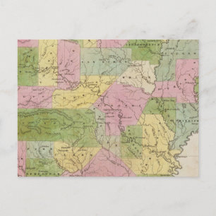 Arkansas 3 vykort