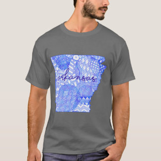 Arkansas 45 t shirt