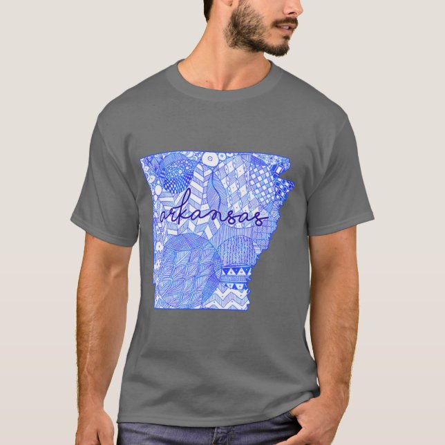Arkansas 45 t shirt (Framsida)