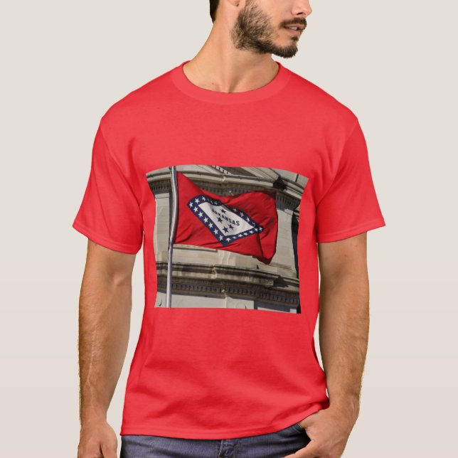 ARKANSAS 4 T SHIRT (Framsida)