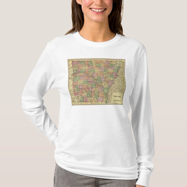 Arkansas 4 t-shirt (Framsida)