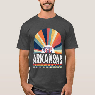 Arkansas 4th of july t shirt