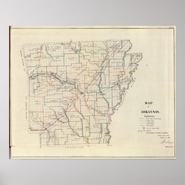 Arkansas 5 poster (Framsidan)