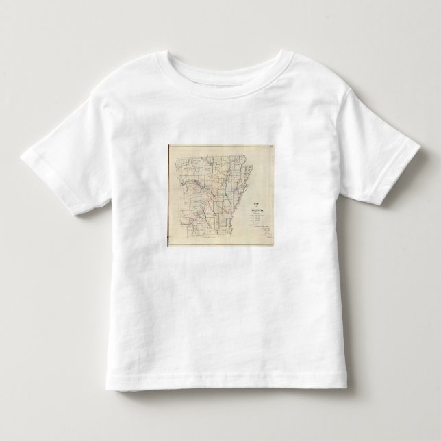 Arkansas 5 tee shirt (Framsida)